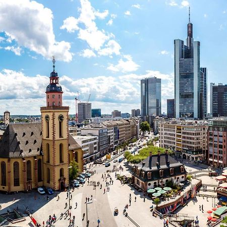 Main Hotel Frankfurt City Frankfurt am Main Dış mekan fotoğraf
