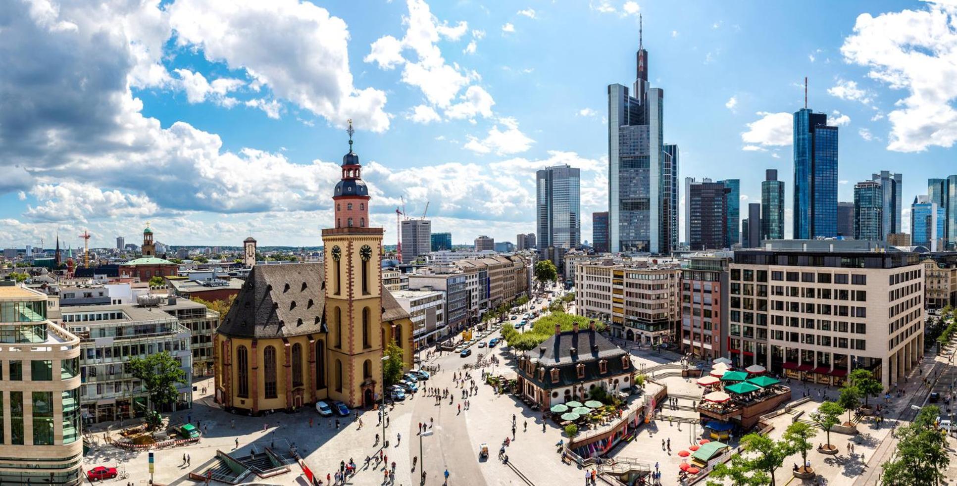 Main Hotel Frankfurt City Frankfurt am Main Dış mekan fotoğraf