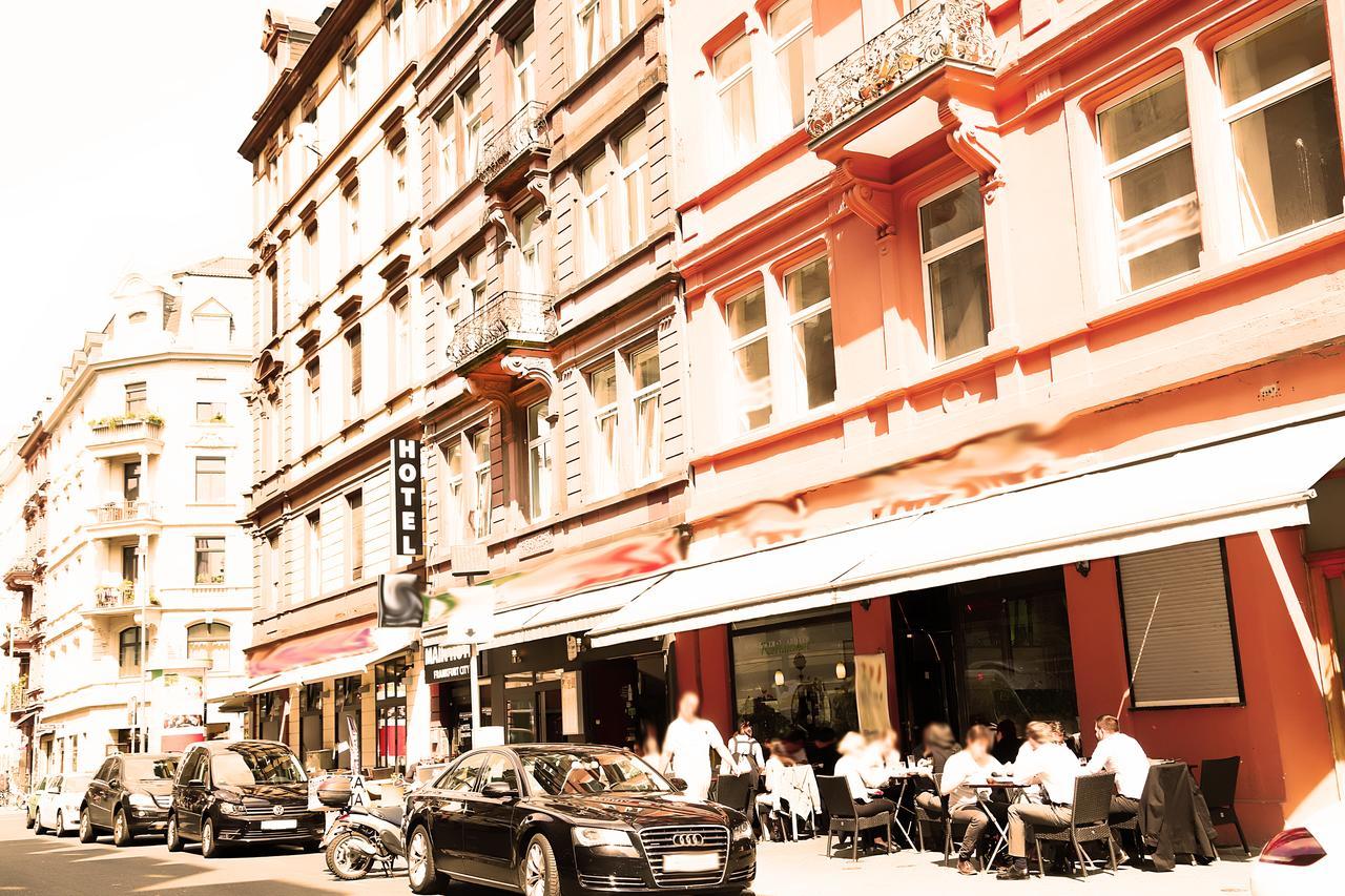 Main Hotel Frankfurt City Frankfurt am Main Dış mekan fotoğraf